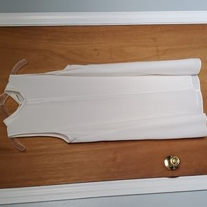 Tildon tunic, white size medium